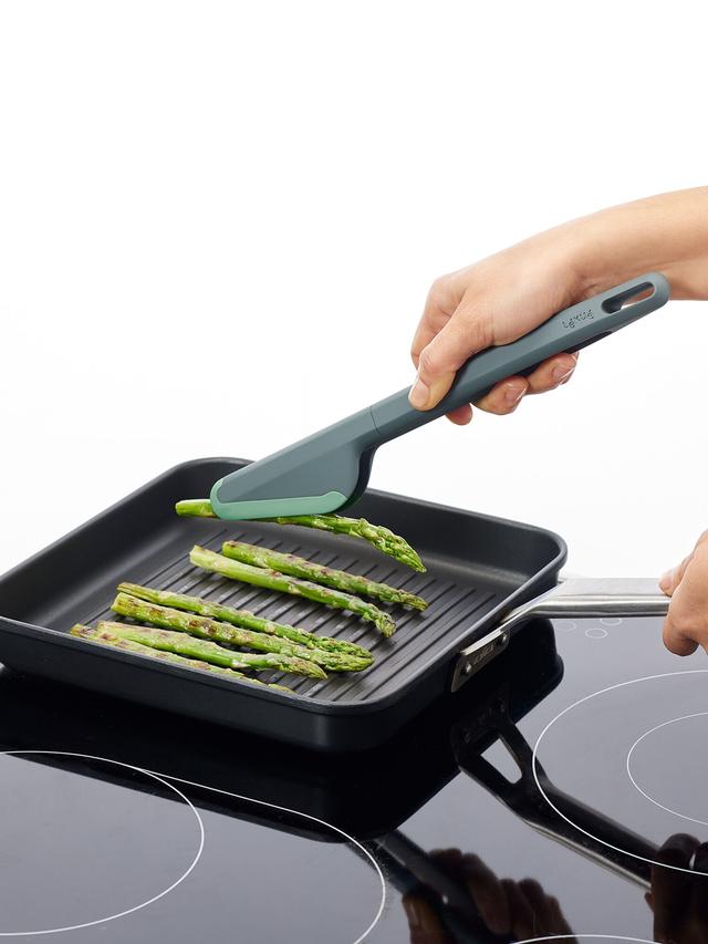 Produktbild von Lékué Kratzfeste Küchenzange, 100 % Platin-Silikon