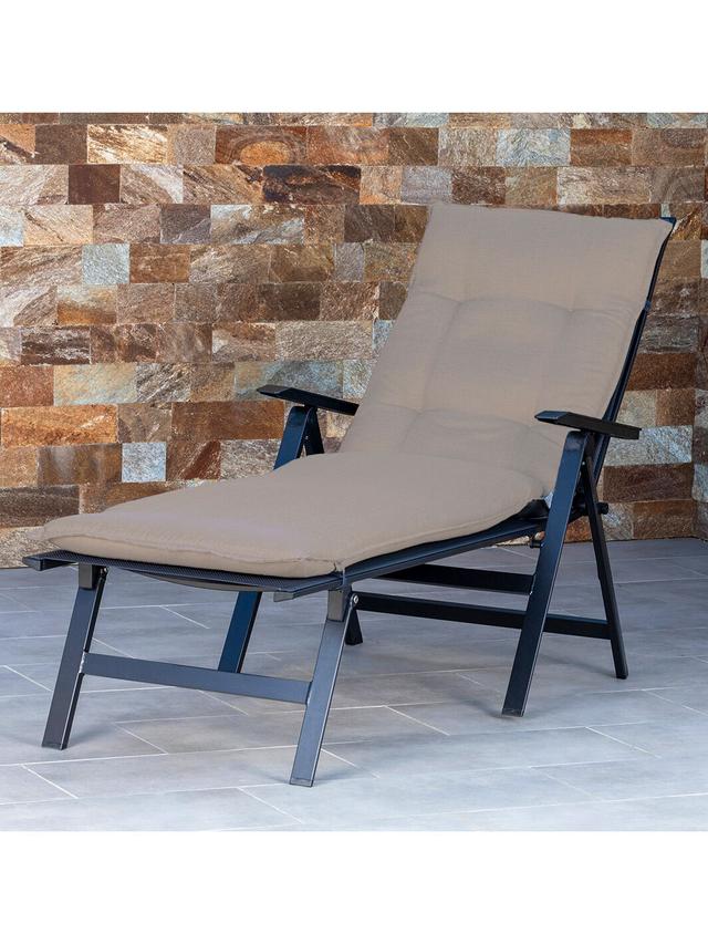 Produktbild von beo® Auflage "Belsh" für Gartenliegen, 193 x 60 x 6 cm