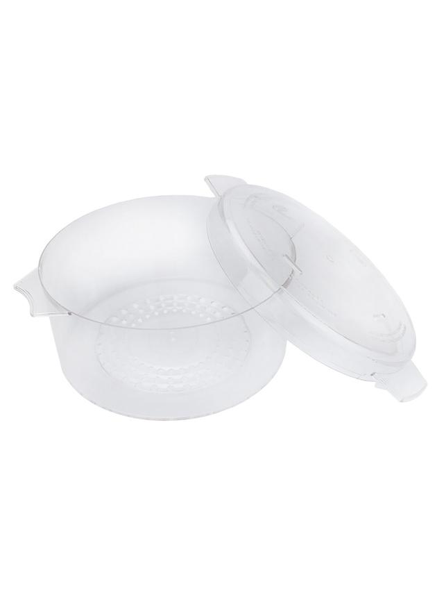 Produktbild von JOCCA Dampfgarer mit 2 Etagen & Timer, 4,4 l