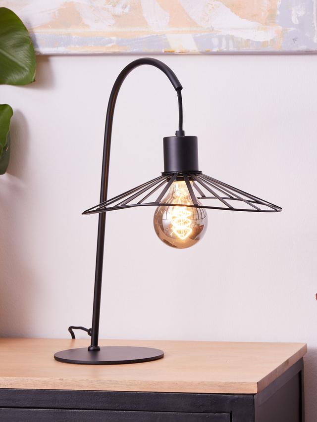 Produktbild von LED-Tischleuchte "Leika" im Neo-Retro-Design, 46 cm