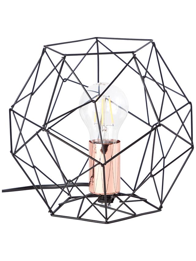 Produktbild von Tischlampe "Synergy" Retro Stil, 22 cm, 60 W