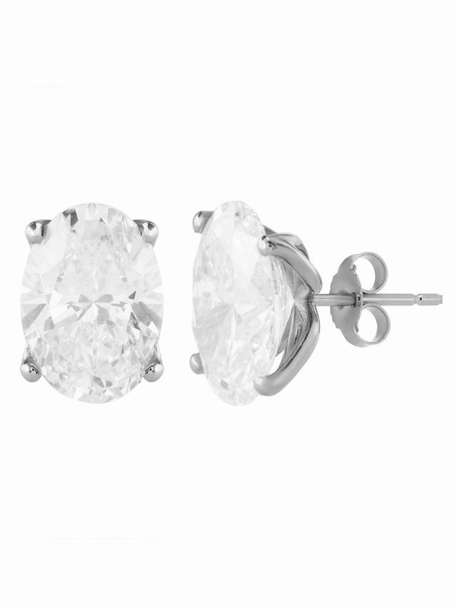 Produktbild von Diamant-Ohrstecker, Oval, LG, Gold 375