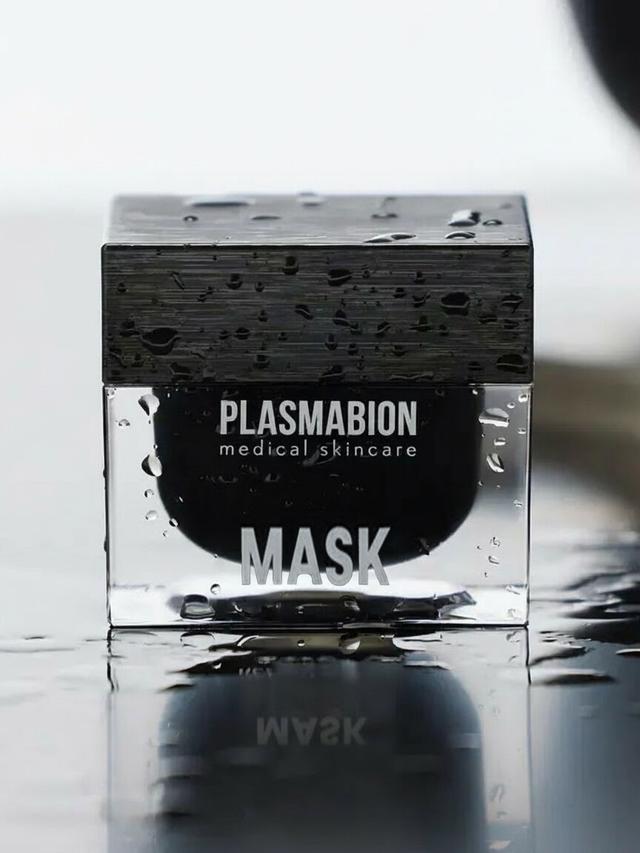 Produktbild von Leave-on Gesichtsmaske "Mask" mit Tonerde und Algenextrakt, 50 ml