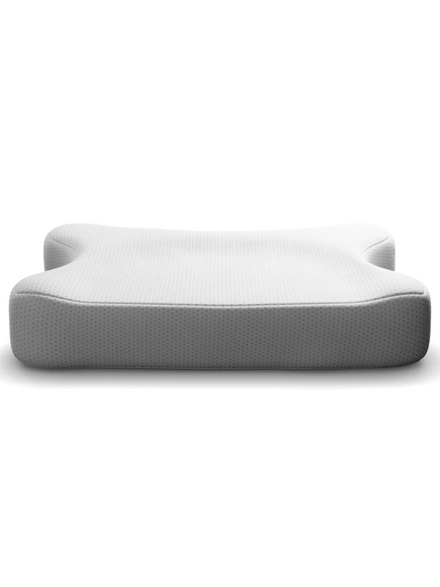 Produktbild von Nackenstützkissen "aiLigner" mit Visco-Schaum, höhenverstellbar von ca. 3 bis 13 cm