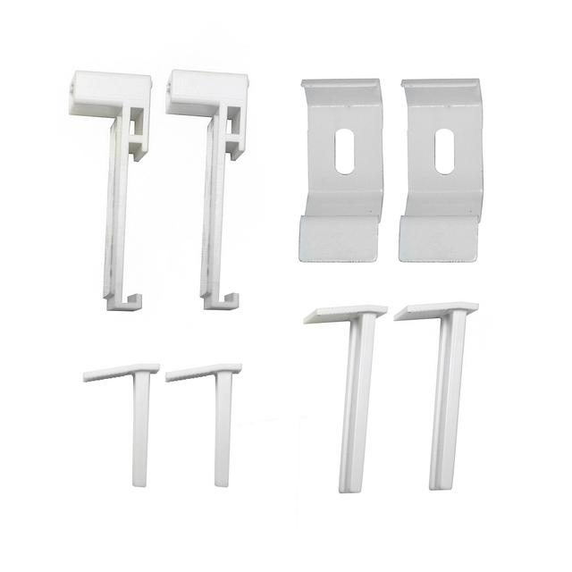 Produktbild von Doppelrollo "just" ohne Bohren mit Klemmträger, 110 x 160 cm