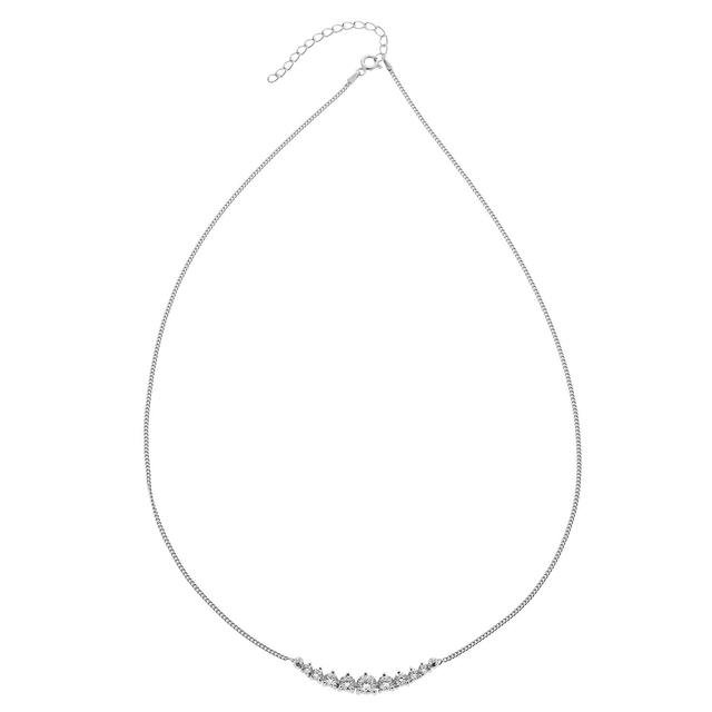 Produktbild von Trend-Collier "Brilliant Caress", Silber 925 poliert