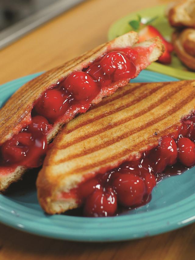 Produktbild von Grillpfanne "Wendepfanne Red Copper Duo Flipwich" doppelseitig, für alle Herdarten inkl. Induktion, Antihaftbeschichtung