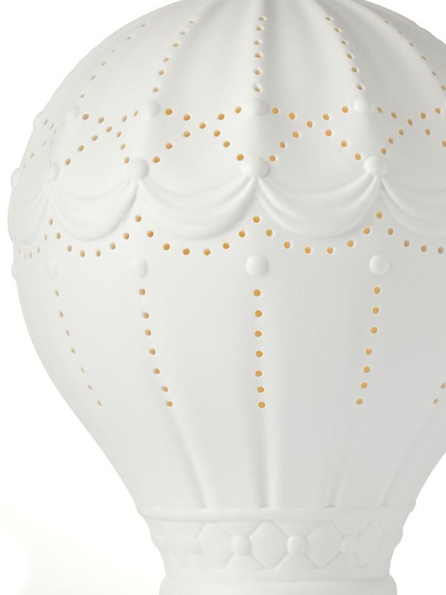 Produktbild von BRANDANI Porzellanleuchte "Fessel-Ballon" 220 Volt, 50 Hertz