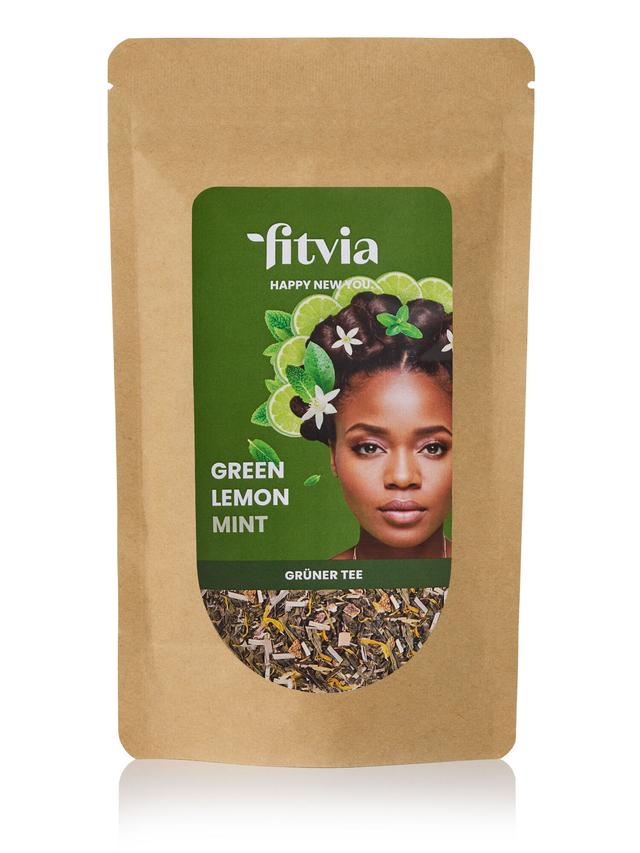 Produktbild von Grüner Tee Minz-Limette, 3er-Set