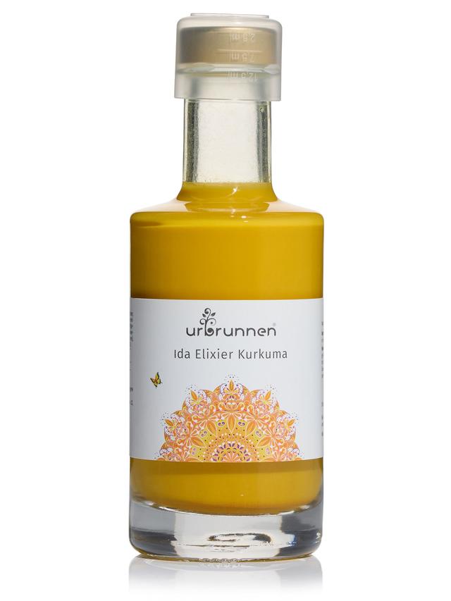 Produktbild von "Ida Elixier Kurkuma" aus Kurkumawurzel, 2er-Set, 400 ml