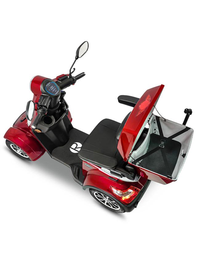 Produktbild von Elektroroller "Theo Premium" mit Straßenzulassung, Lithium Akku, 25 km/h, 1000 W