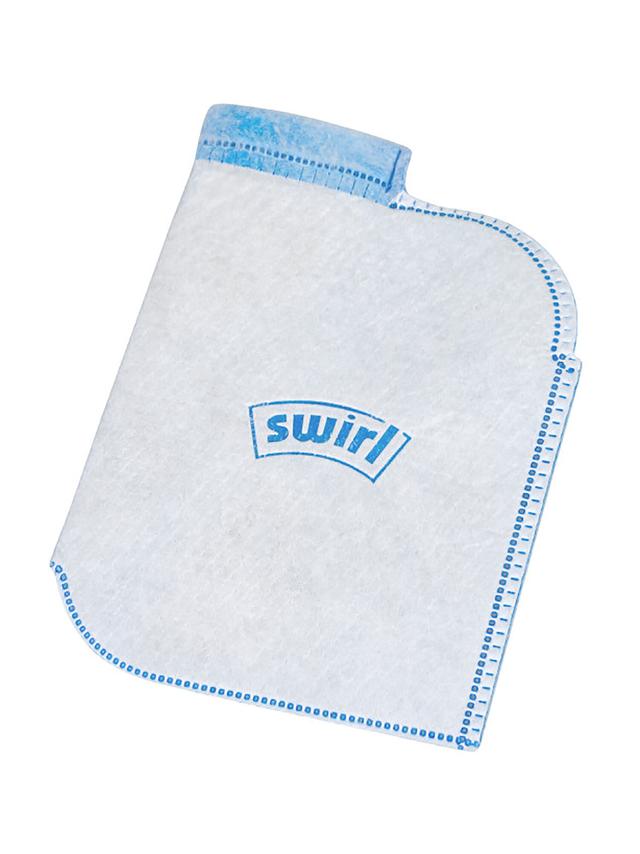 Produktbild von Swirl® Quinyo® Staubsaugerbeutel "EasyBag®" selbstschließend, Zubehör für Akkusauger, 8er-Set