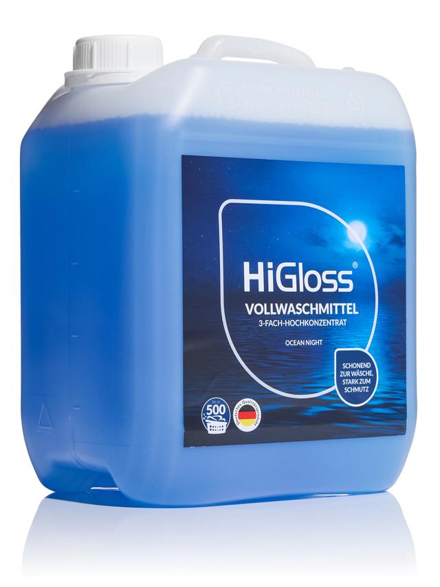 Produktbild von Vollwaschmittel-Set "Ocean Sunrise" inkl. Zapfhahn & Messbecher, 5 L + 500 ml Flasche