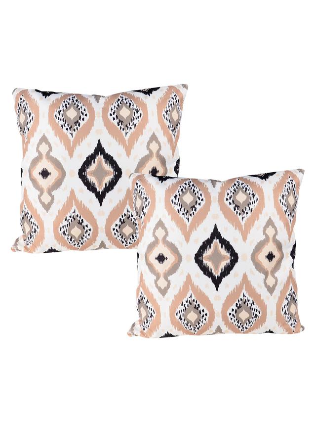 Produktbild von Outdoor-Kissen, regenfest, schmutzabweisend, 45 x 45 cm, 2er-Set