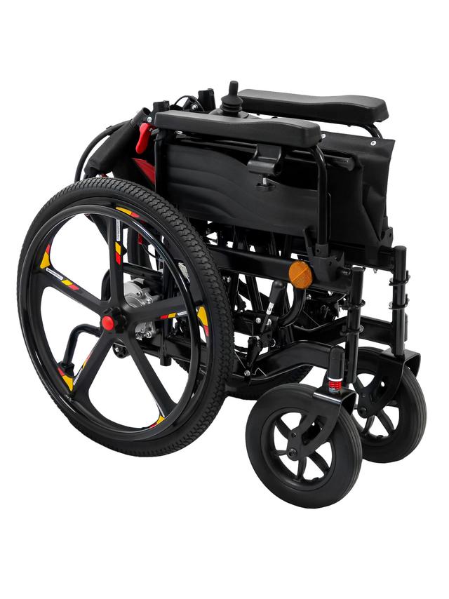 Produktbild von Elektrorollstuhl "ERS-6 Li" faltbar, mit Lithium Akku, 20 km Reichweite, 250 W