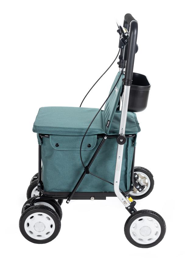 Produktbild von Einkaufsrollator "Carry assist" mit Sitzfläche, Medizinprodukt, 36 l