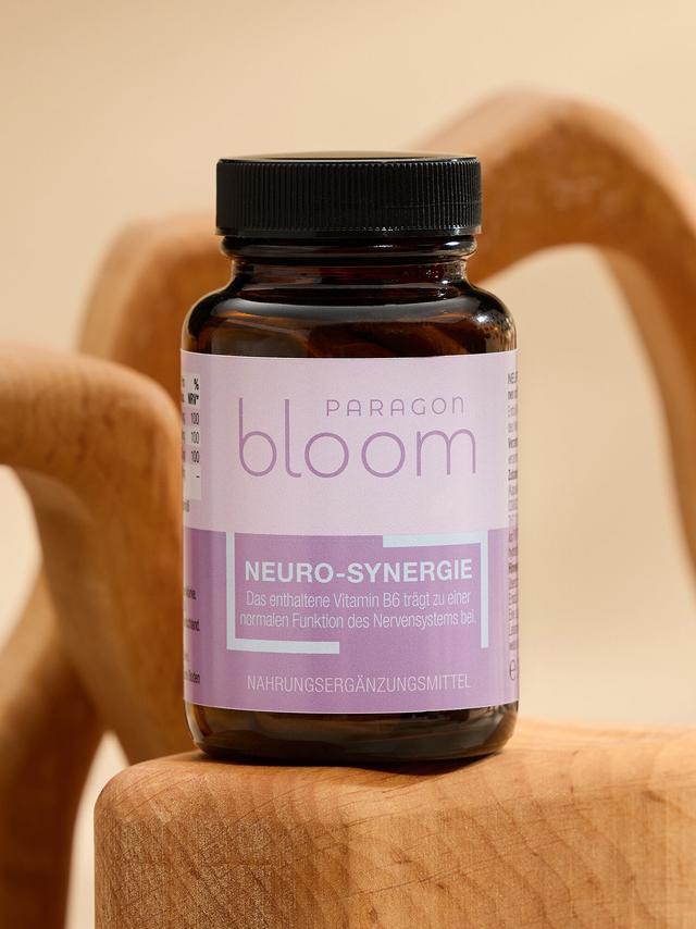 Produktbild von "Neuro-Synergie" mit einer Mischung aus Bakterienstämmen, 3-Monatsvorrat