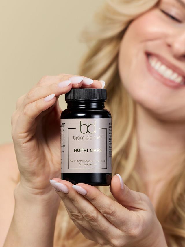 Produktbild von Nutri Caps, 3-Monatsvorrat