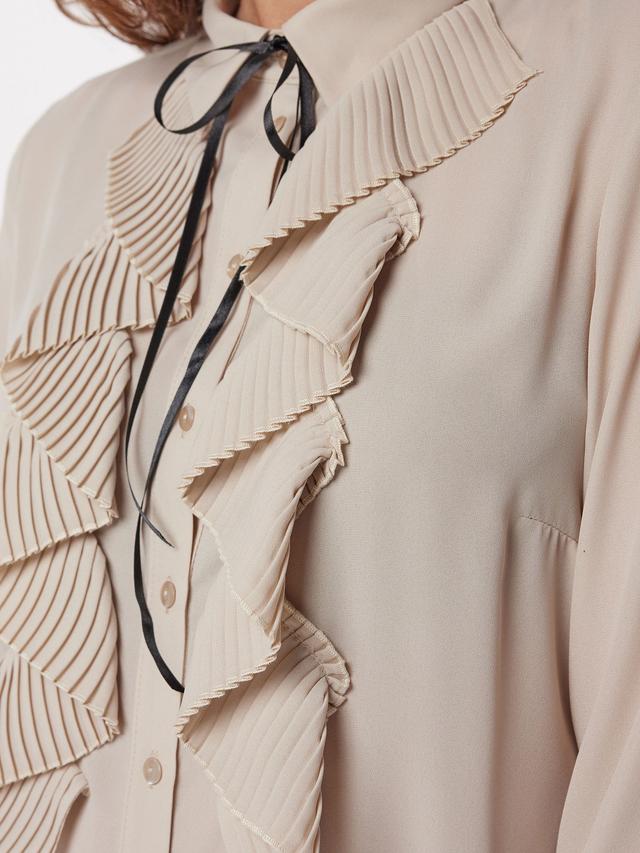 Produktbild von Rüschenbluse Plissée