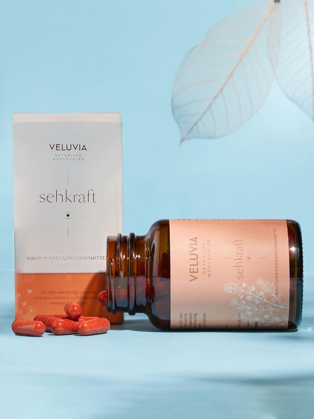 Produktbild von "sehkraft" mit Vitamin A, Kapseln, 6-Monatsvorrat – Abo