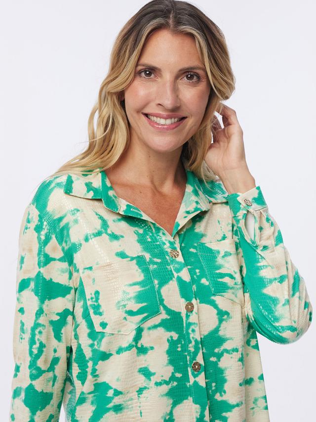 Produktbild von Jackenhemd Batikoptik