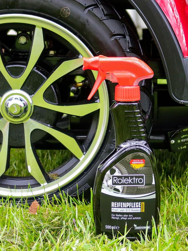 Produktbild von Reinigungsset für E-Roller, E-Scooter, E-Bike, Fahrrad, Motorrad, 3-teilig