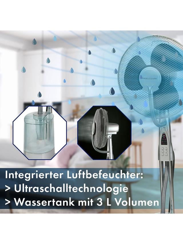 Produktbild von Sprühnebel Standventilator (B-Ware)