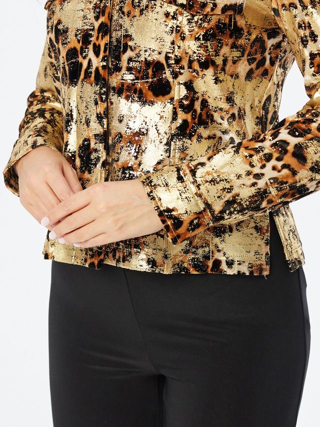 Produktbild von Hemdjacke Golden Leo
