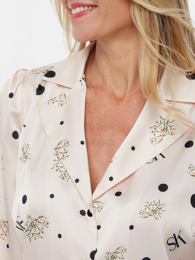 Produktbild von Druckbluse Dot - Floraldruck
