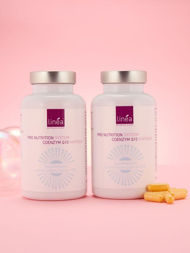 Produktbild von "Coenzym Q10" mit den Co-Faktoren L-Glutathion & Selen, Kapseln, 6-Monatsvorrat