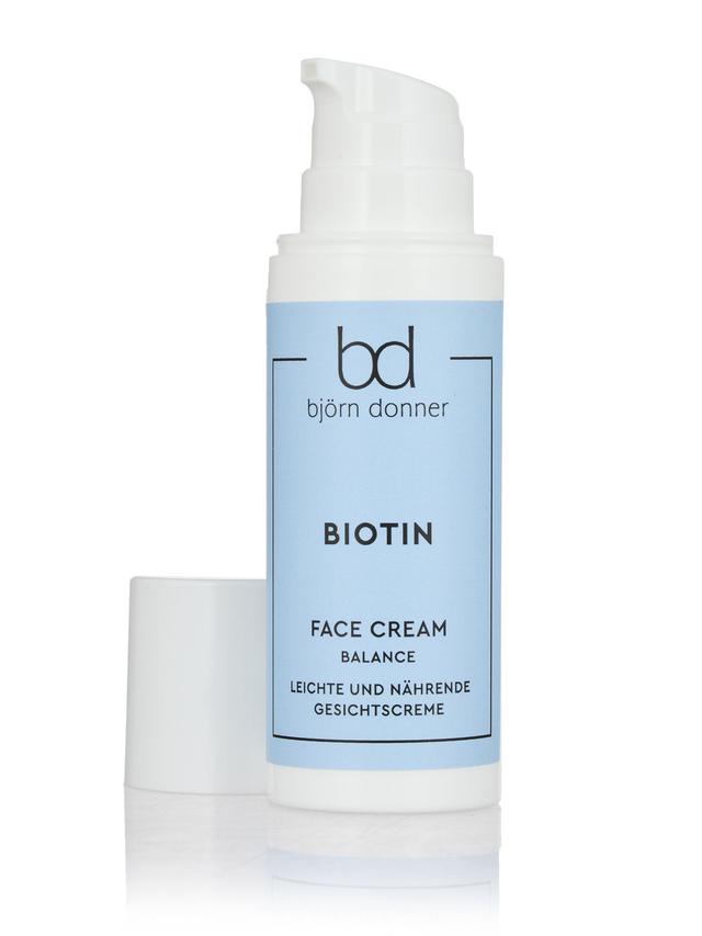 Produktbild von Gesichtspflegeset "BIOTIN FACE" mit Gesichtswasser & Gesichtscreme, 2-teilig