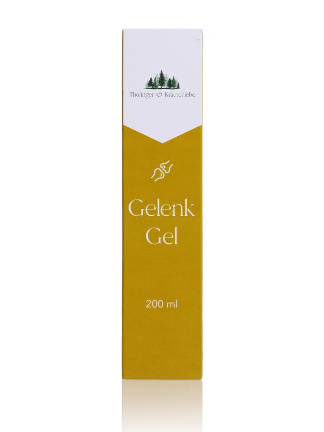 Produktbild von "Gelenk-Gel" mit Arnika, Teufelskralle & Rosmarinblättern, vitalisierend, 2er-Set, 400 ml