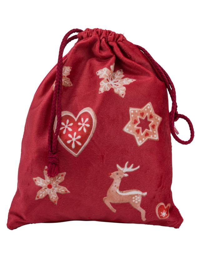 Produktbild von Adventskalender Säckchen Lebkuchendesign, 24er-Set