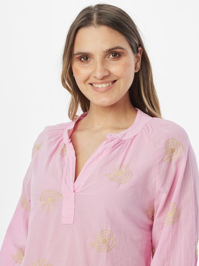 Produktbild von Bluse mit Alloverstickerei