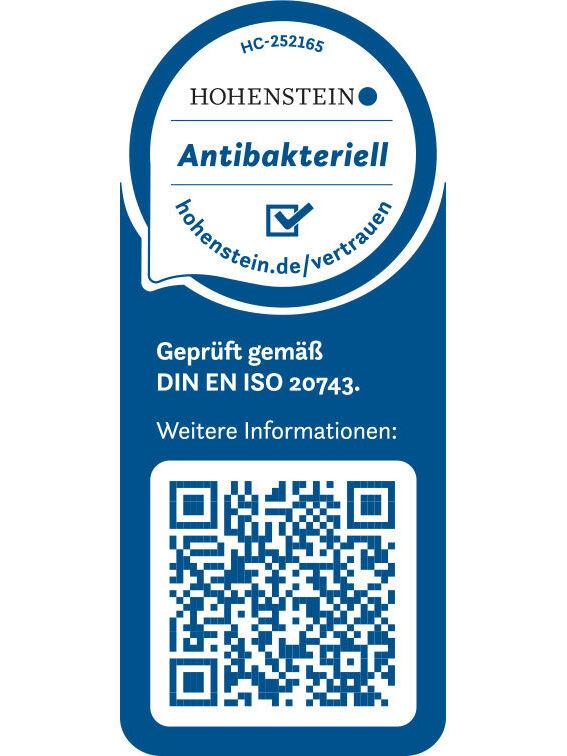 Produktbild von Mikrofasertuch in Vliesstruktur, antibakteriell, 4er-Set