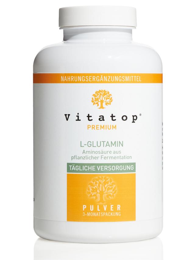 Produktbild von L-Glutamin, Pulver, Jahresvorrat