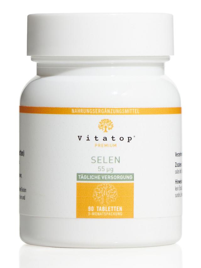 Produktbild von "Selen" mit Natriumselenit, Tabletten, 6-Monatsvorrat