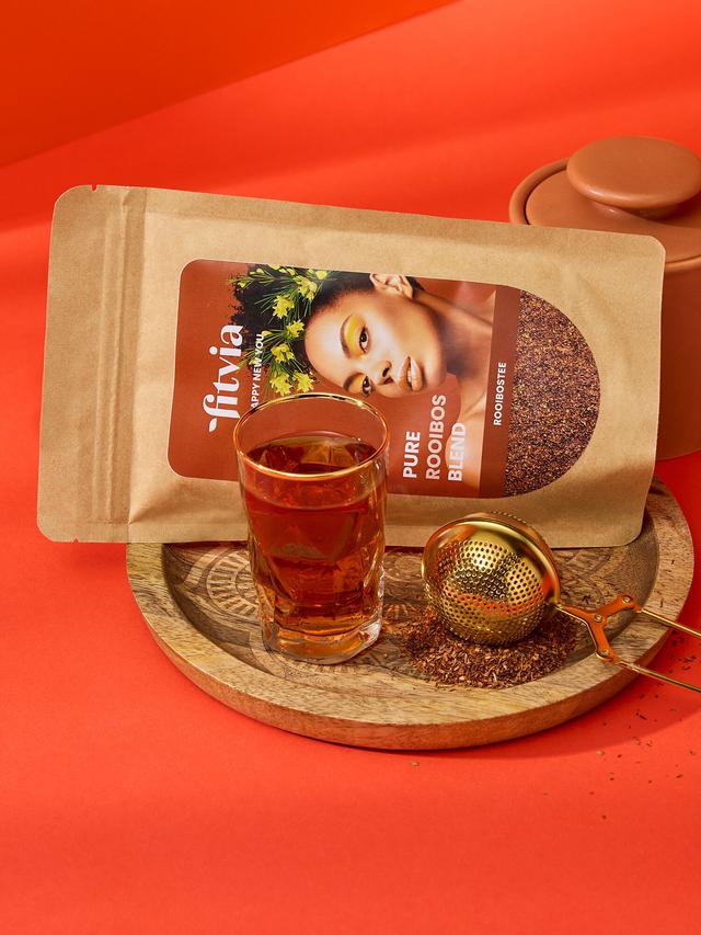 Produktbild von Rooibostee Natur, lose, 3er-Set