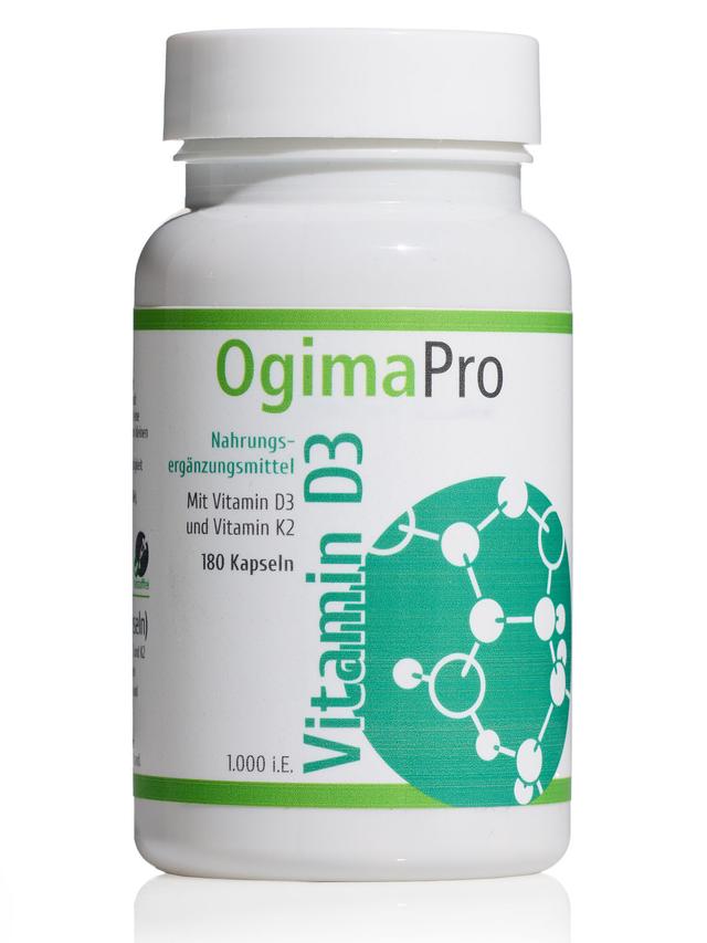 Produktbild von "Vitaltrio" mit Vitamin A, D3 & E, Kapseln, 6-Monatsvorrat, 3-teiliges Set