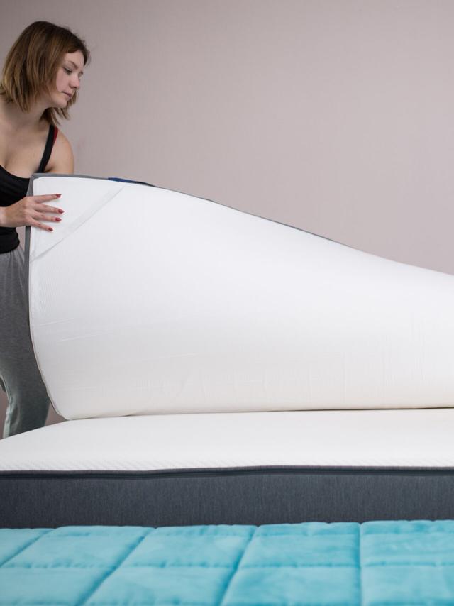 Produktbild von Matratzentopper "EaZzzy Topper Classic" ergonomisch, atmungsaktiv, 90 x 200 cm