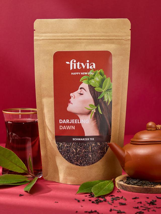 Produktbild von Schwarzer Tee Darjeeling, lose, 3er-Sets