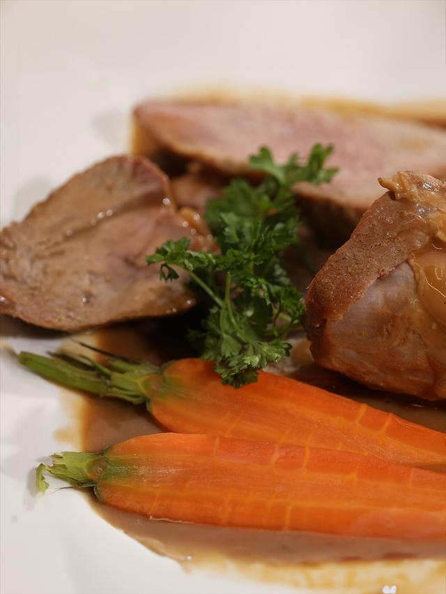 Produktbild von Schweinefilet mit Cognac-Rahmsoße, 900 g