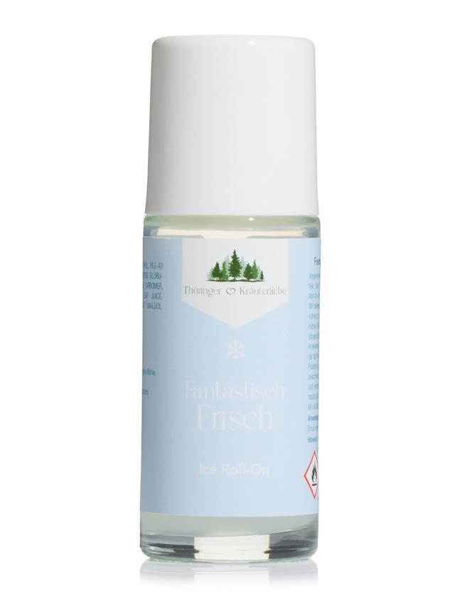 Produktbild von Körperpflege-Set "Fantastisch Frisch Ice" mit Roll-On & Gel, kühlend, 2-teilig