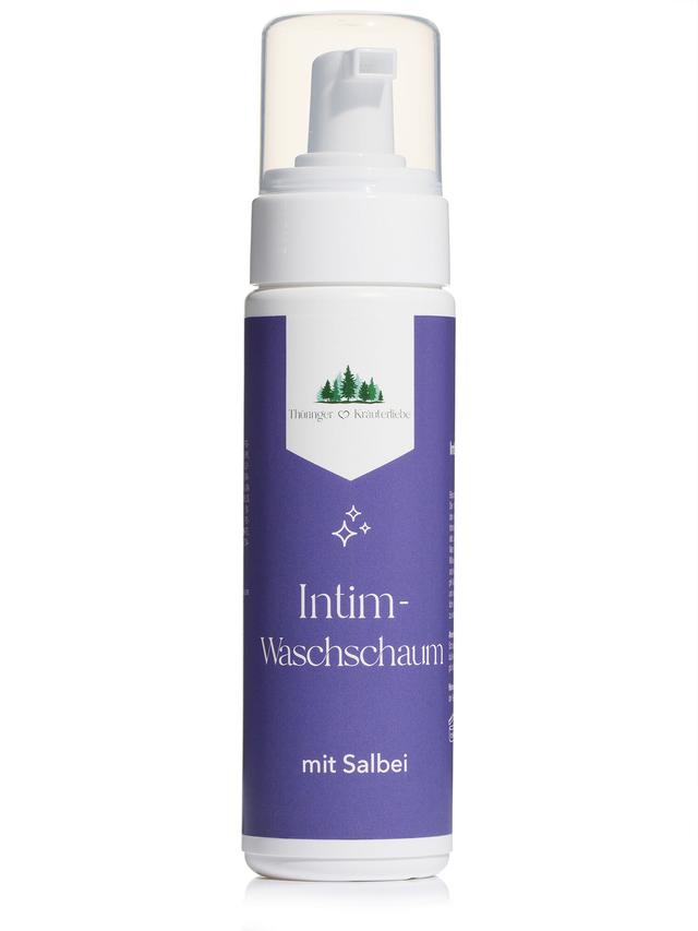 Produktbild von "Intimpflege-Set" mit Waschschaum und Pflegelotion, 2-teilig