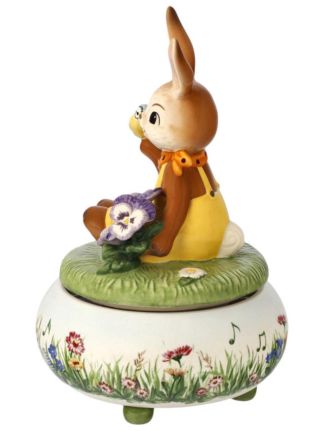 Produktbild von Goebel Hasenfigur Hasen-Spieluhr mit Frühlingsgesang