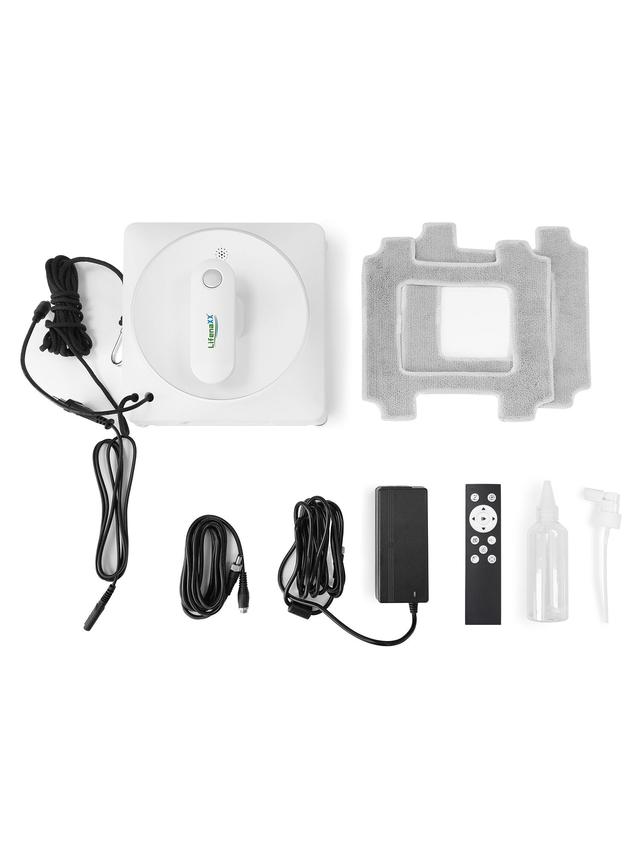 Produktbild von Fensterputzroboter "Fenster Fee 2.0" mit vier Reinigungsprogrammen, vollautomatisch