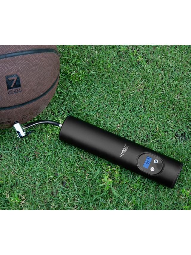 Produktbild von Technaxx Akku-Luftkompressor kompakt, bis zu 4 Autoreifen mit einer Ladung