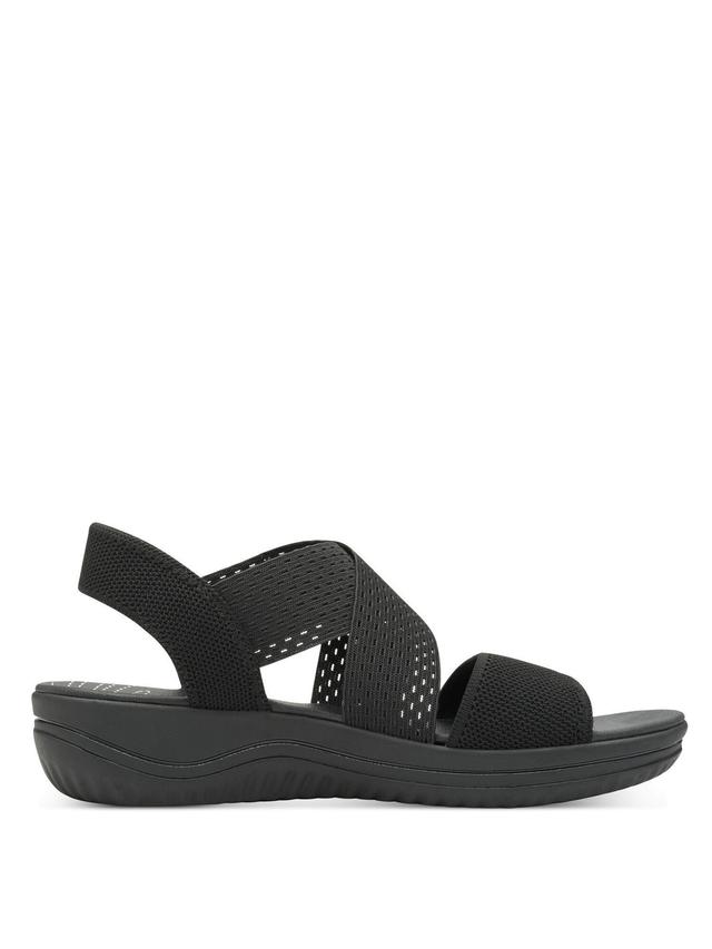 Produktbild von Hallux Valgus Sandalen "Jana Coshy Balance" für breite Füße, flexibles Fußbett, vegan