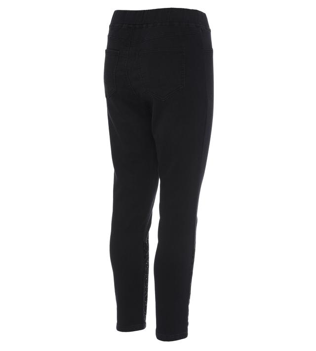 Produktbild von Sweat Jeans mit Flockprint