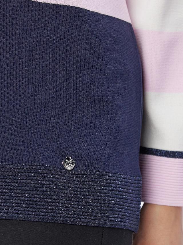 Produktbild von Feinstrick Pullover Streifendesign
